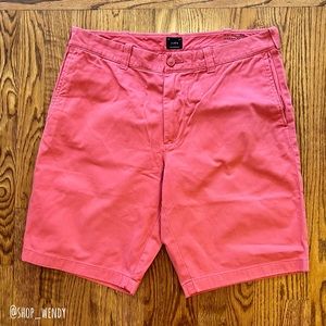 Mens J. Crew 10.5” Shorts Size 34